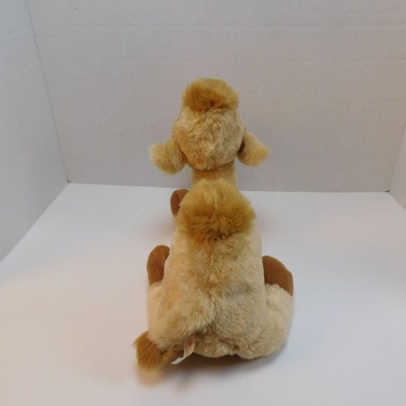 Camel Cream Color Camel 11" Plush Stuffed Animal - Picture 7 of 10